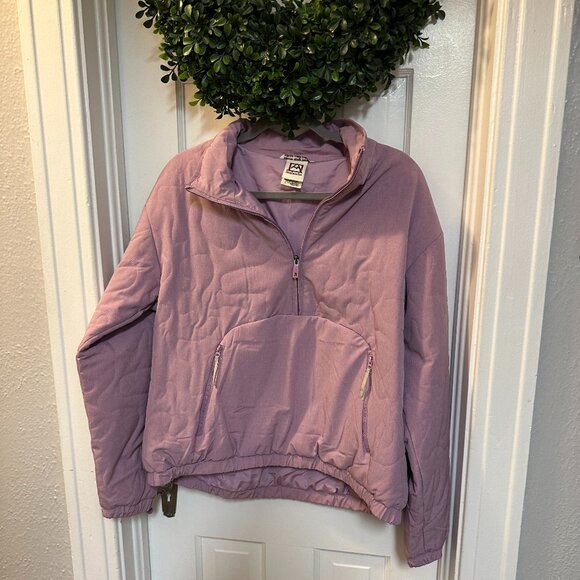 Avalanche NWOT Light Purple Pullover Women's Quilted Jacket-Size Large - Picture 1 of 5